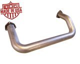 2.5" Crossover Tube for 6.5l Chevy GMC Turbo Diesel 1992-2002