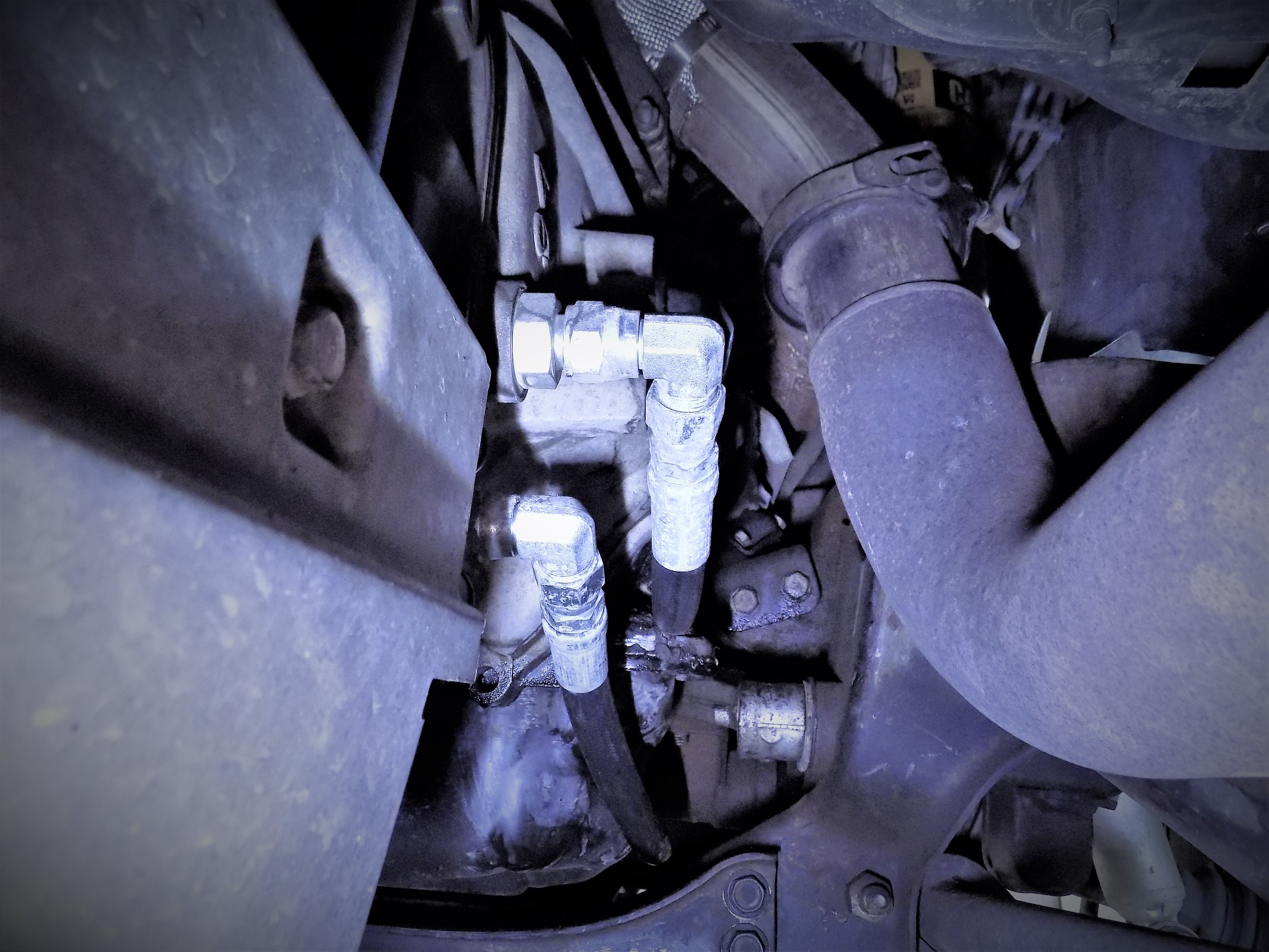 03 Chevy Silverado Duramax & 8.1 liter Allison transmission cooler
