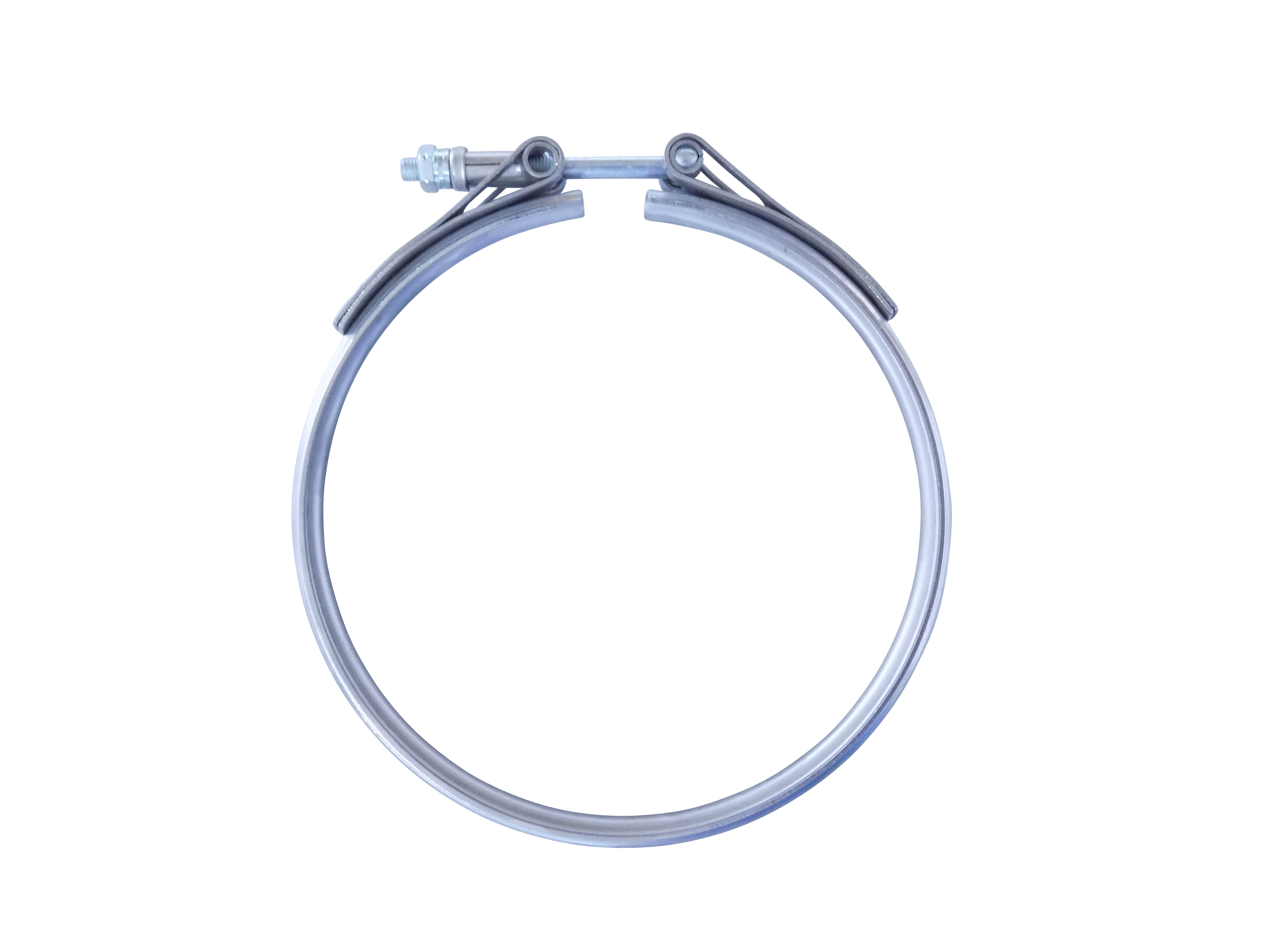 Turbo Bearing to Turbine Housing VBand Clamp for 6.6l LLY LBZ LMM LML