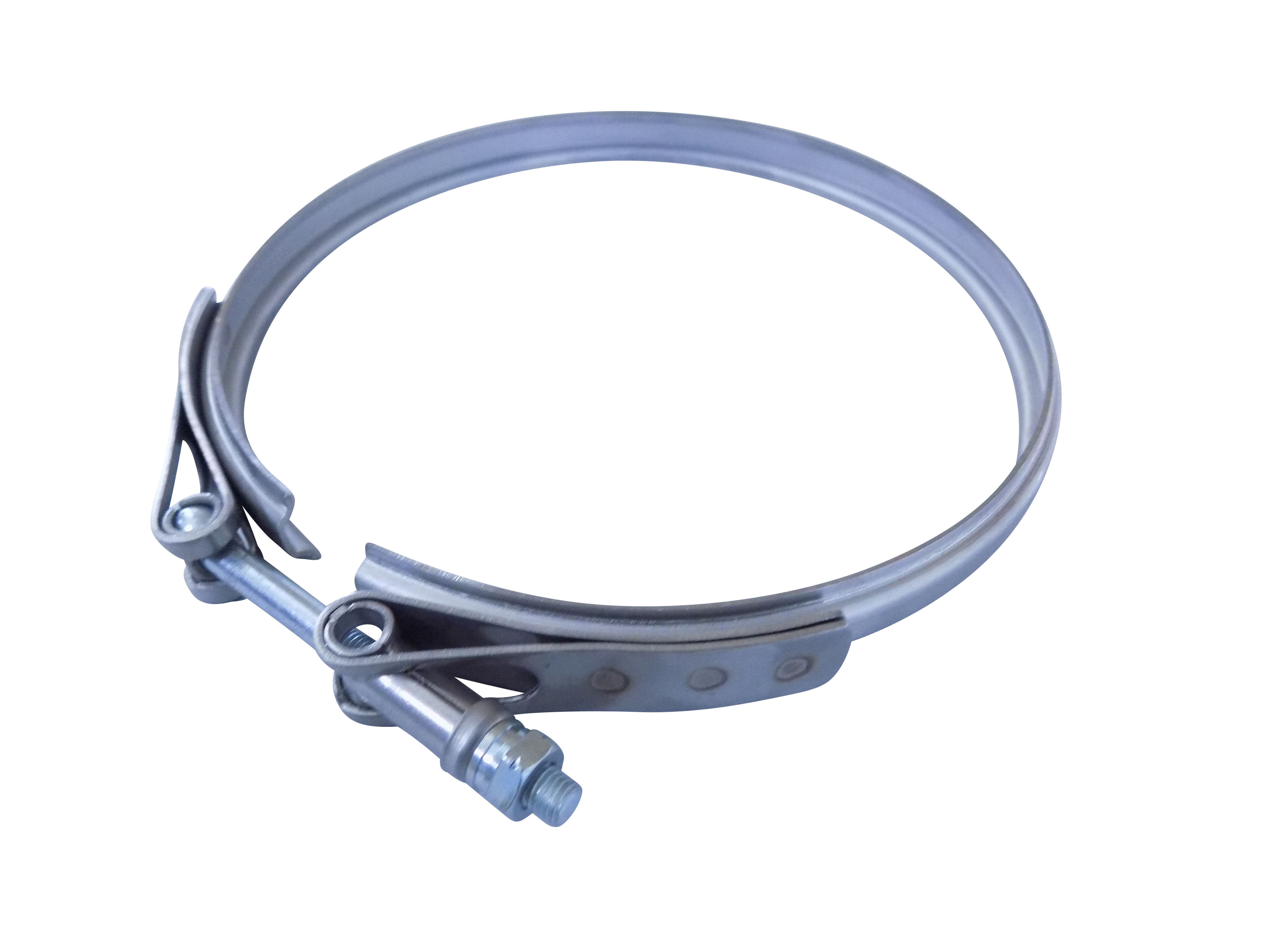 Upper Turbo Downpipe Exhaust VBand Clamp for 6.6l 20012015 LB7LML