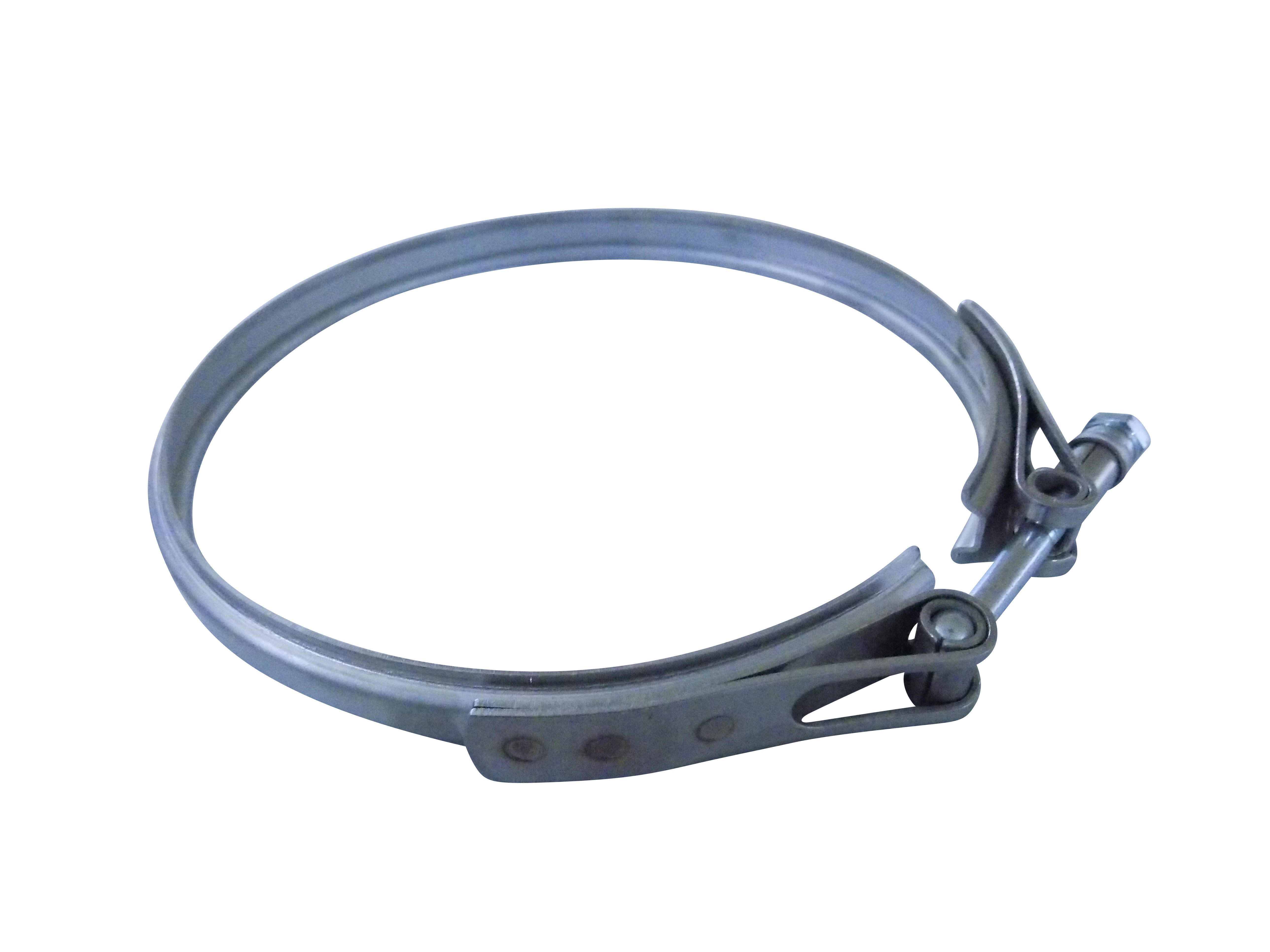 Turbo Bearing to Turbine Housing VBand Clamp for 6.6l LLY LBZ LMM LML