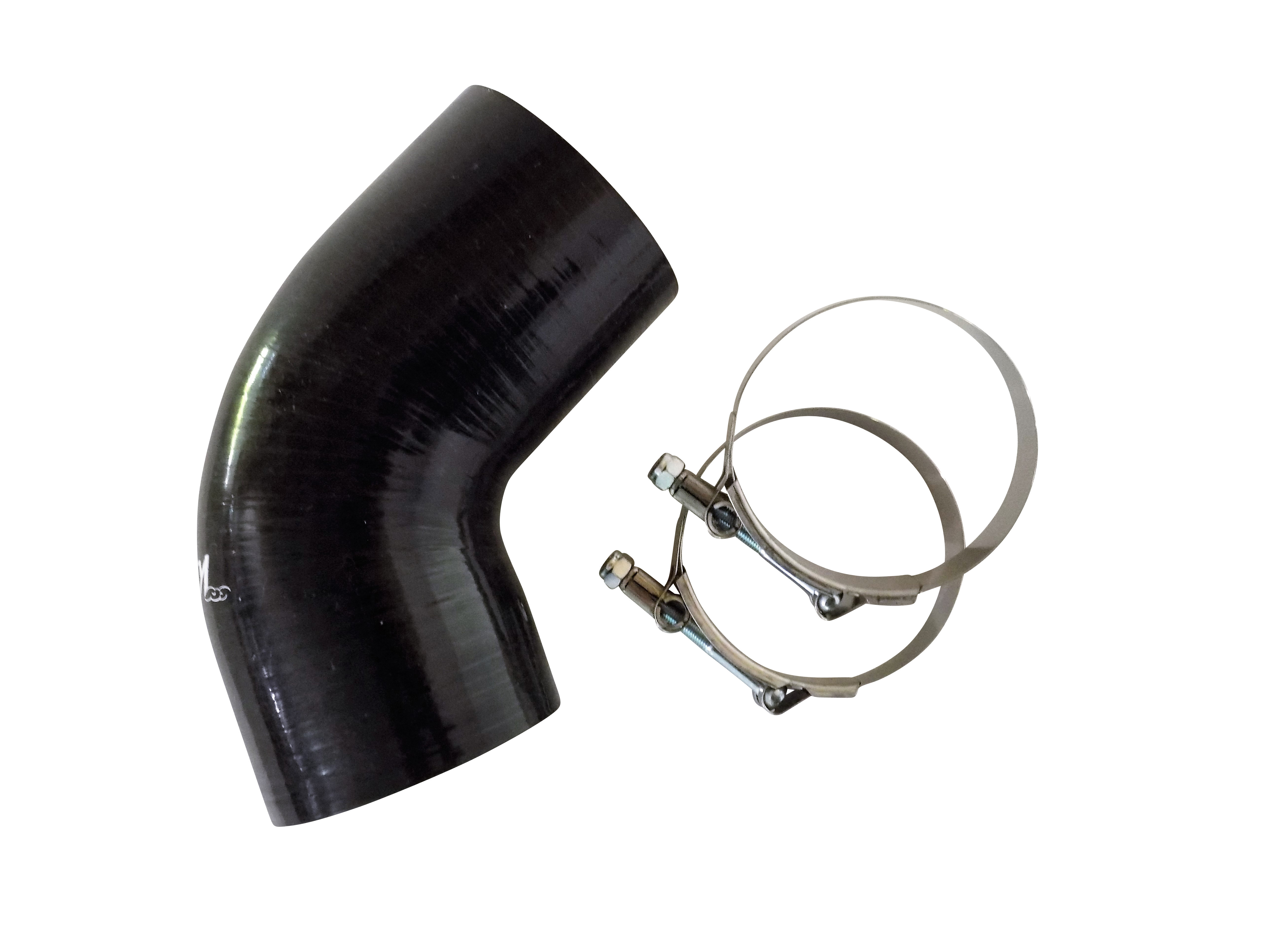 Hot Side Intercooler Lower Coupler for 20012010 Chevy GMC Duramax 6.6