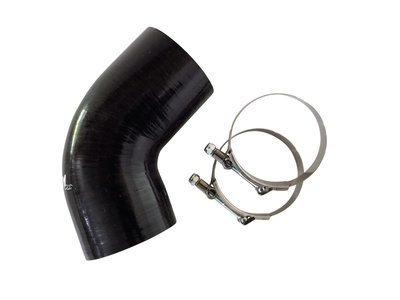 Hot Side Intercooler Lower Coupler for 2001-2010 Duramax 6.6 LB7 LLY LBZ LMM