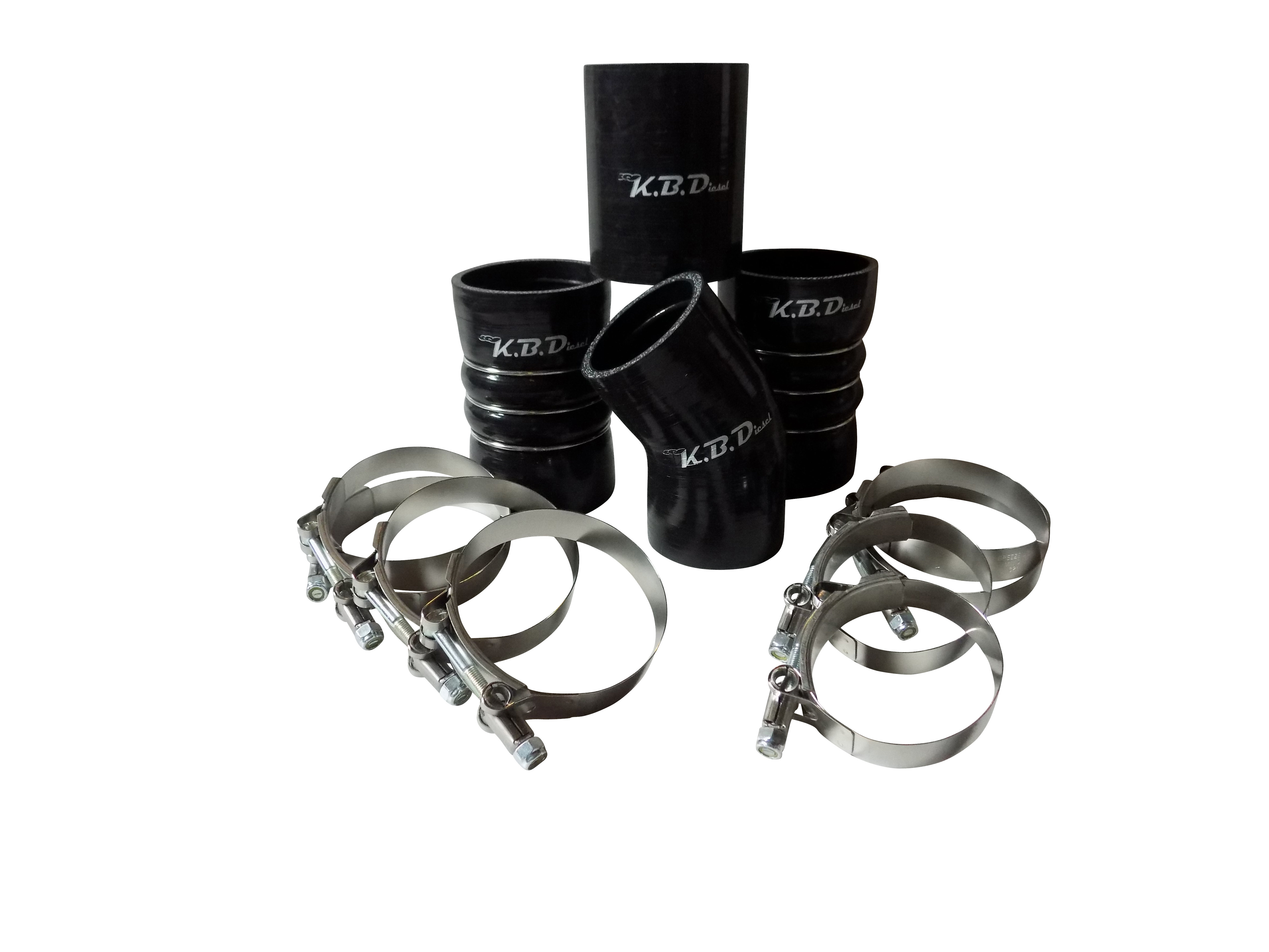 CAC Intercooler Tube Pipe Coupler Kit for Ford Powerstroke 6.0l 2003