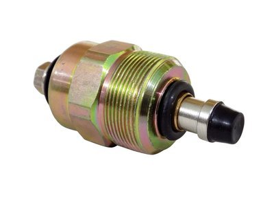 VE Rotary Injection Pump Fuel Shut Off Solenoid Switch for 5.9l Cummins 1988-93 12V 6BT 4BT VW TDI Isuzu