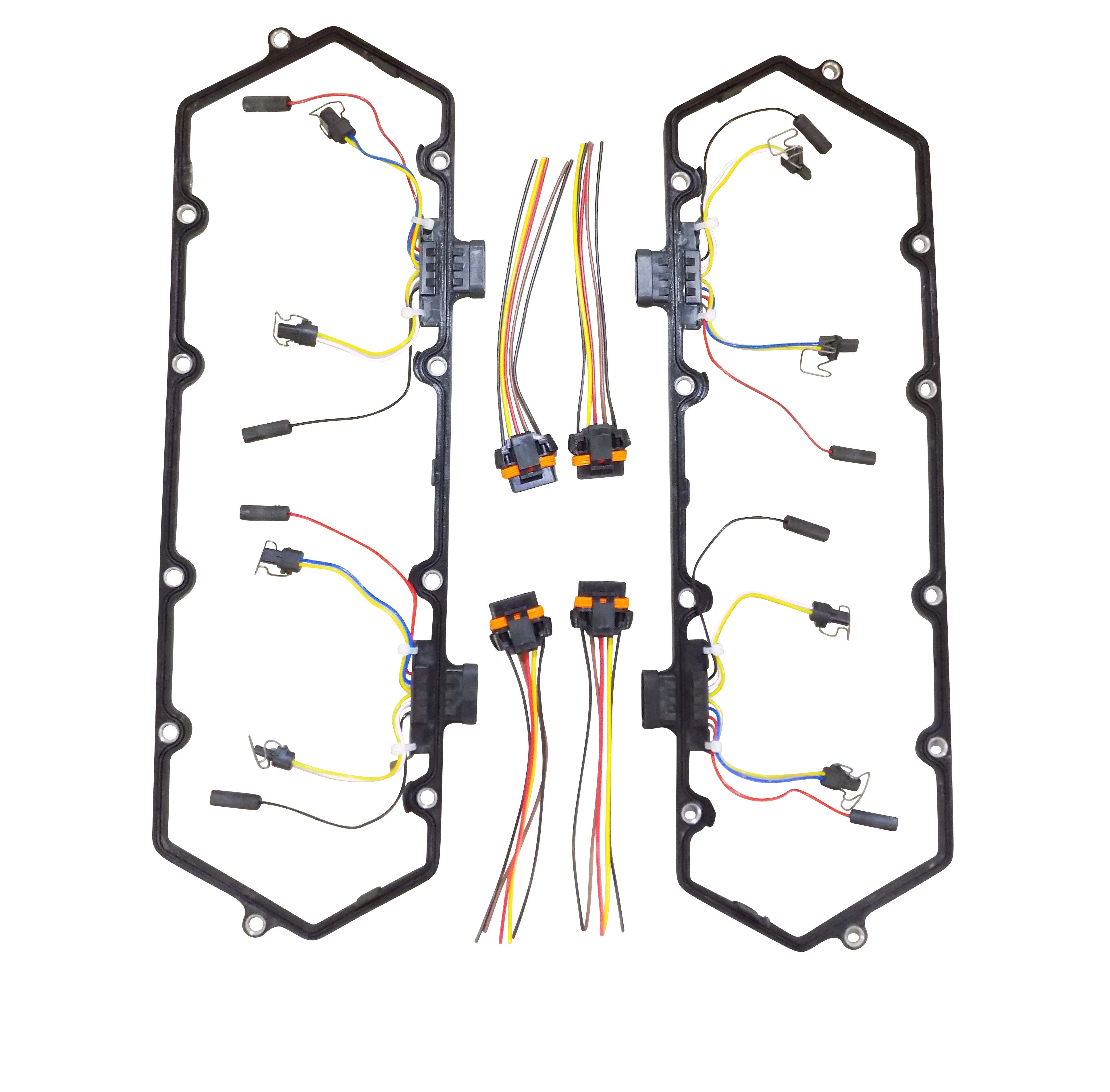 Valve Cover Gasket Set & Wiring Pigtail Harnesses w/ Connectors for 7.3l 1994-1997 Ford Powerstroke | Ford Powerstroke – KB Diesel Performance LLC | 97 Powerstroke Valve Cover Wiring And Harness | | K.B. Diesel Performance