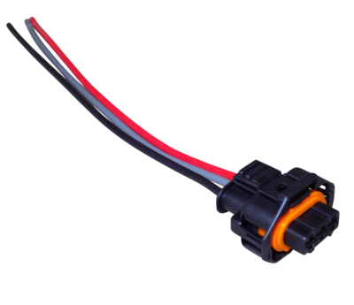 Fuel Rail Sensor Wiring Harness Repair Pigtail Connector for 6.6l 05-10 Duramax