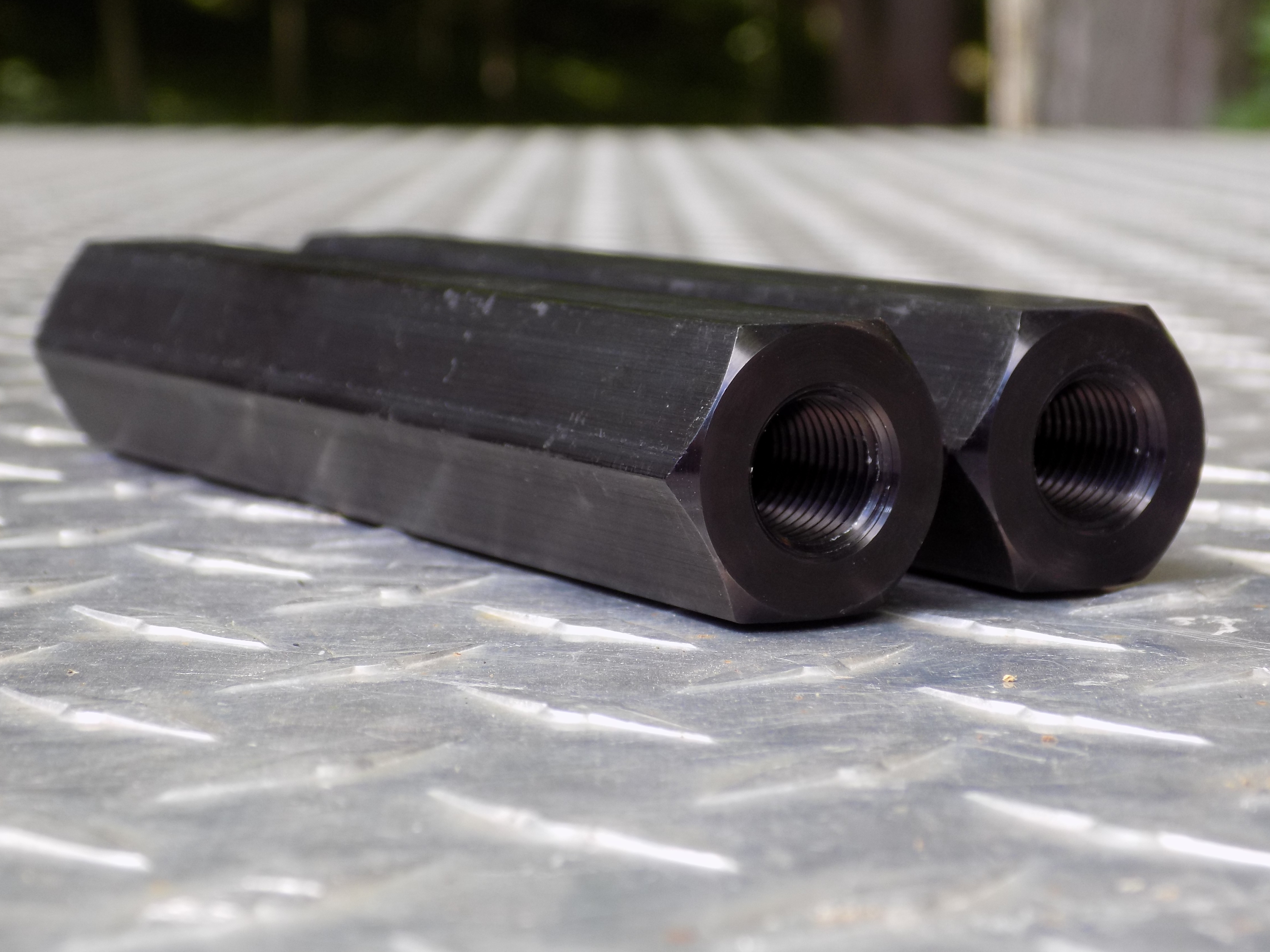 HD Tie Rod Sleeves for LML L5P 20112018 Chevy GMC 6.6l Duramax Hummer