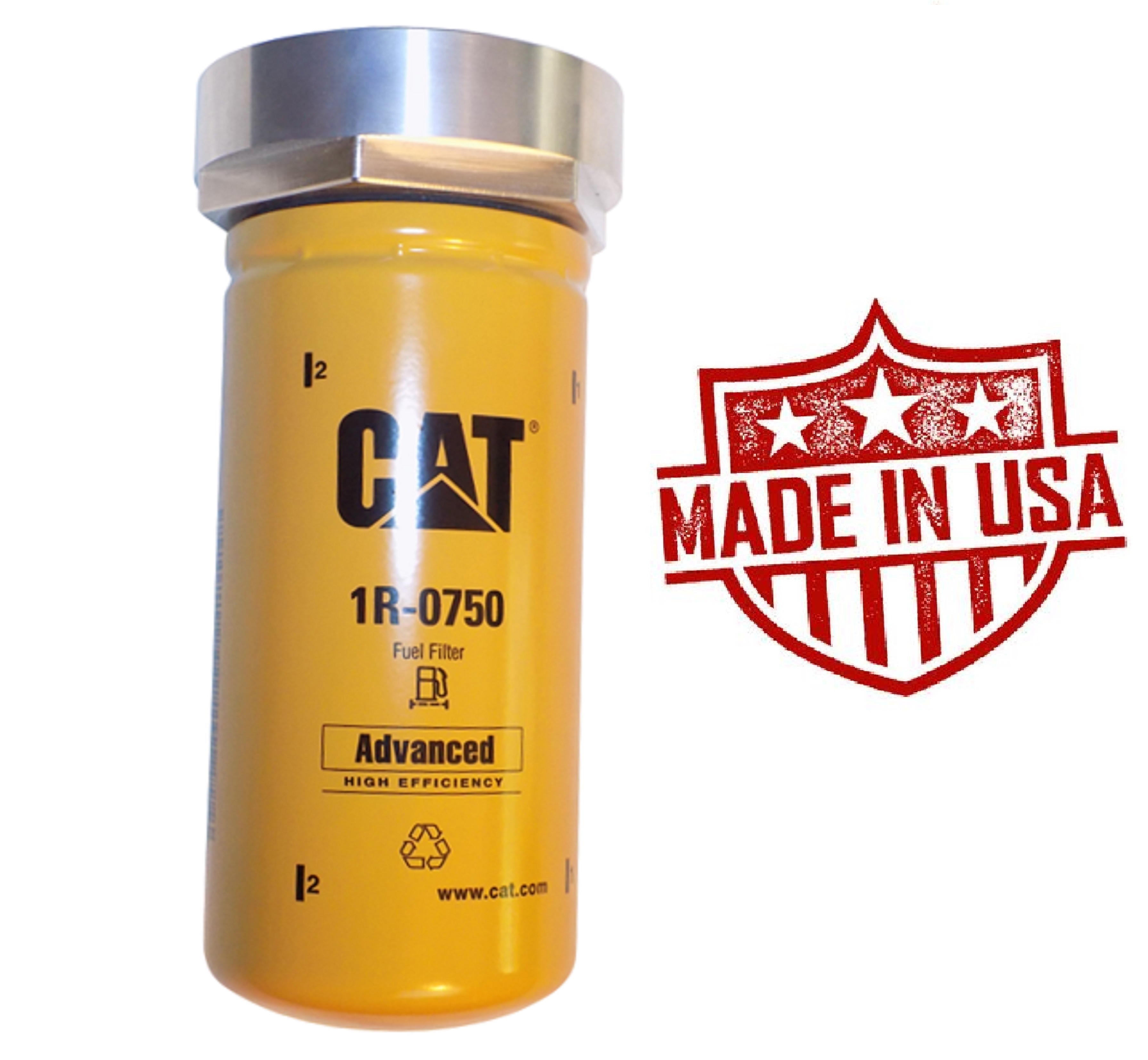 KB Diesel 6.6l 200116 Duramax CAT Adapter W/ 1R0750 Chevy/GMC