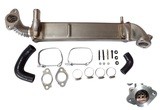 Vertical EGR Cooler for 2008-2010 6.4l Ford Powerstroke