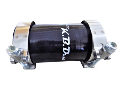 Factory Size Hot & Cold Side Intercooler Upper Coupler for 2005-2016 6.6 Duramax
