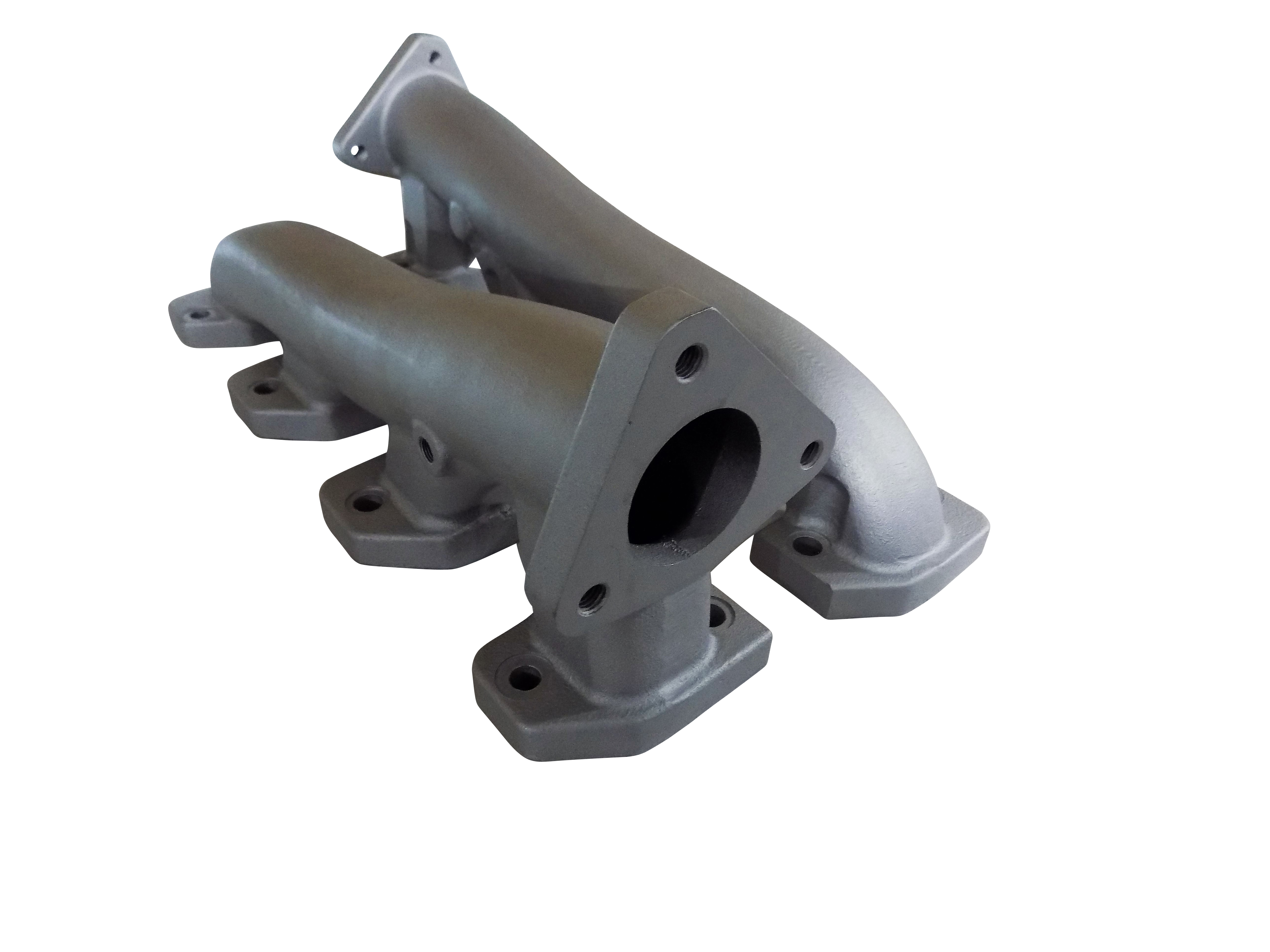 High Flow Exhaust Manifolds & Up Pipes for 6.6l Duramax 20012016 LB7