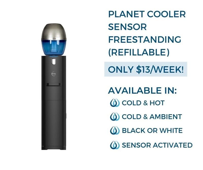 Planet Cooler Freestanding (Sensor) Lease Inc GST