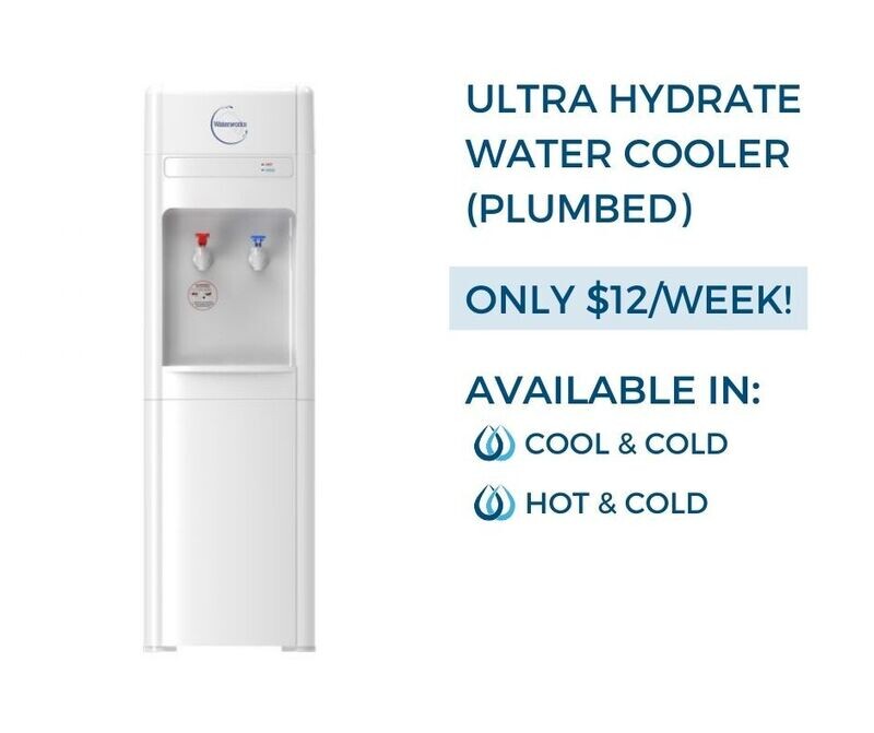 Ultra Hydrate Water Cooler Lease Inc GST
