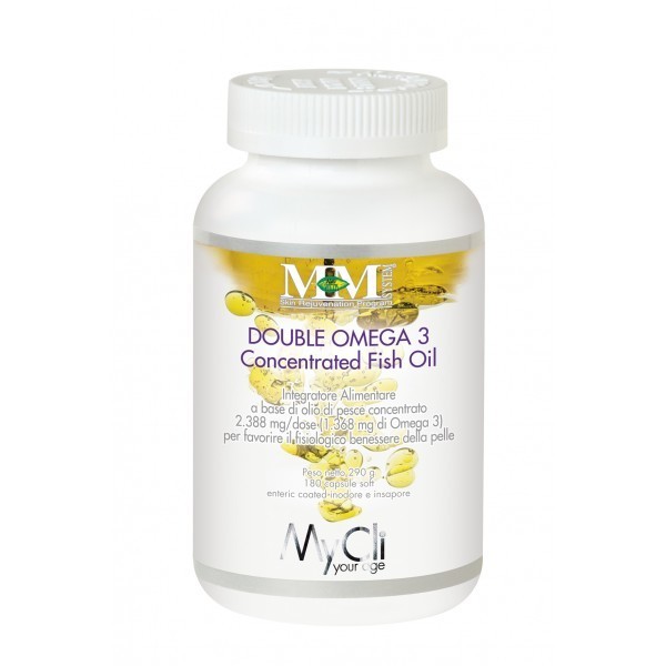 DOUBLE OMEGA 3 Concentrated Fish Oil