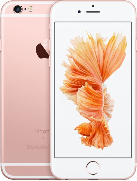 Apple iPhone 6s with FaceTime - 16GB, 4G LTE, Rose Gold