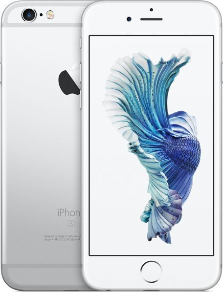 Apple iPhone 6s with FaceTime - 16GB, 4G LTE, Silver