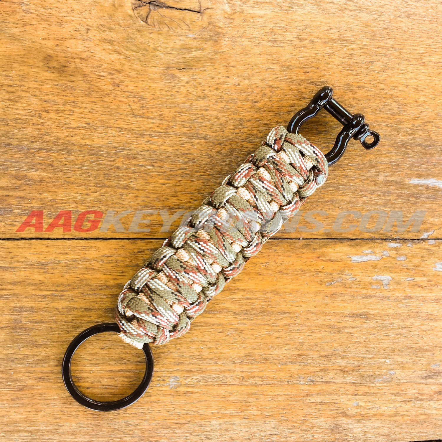 Paracord survival Keychain
