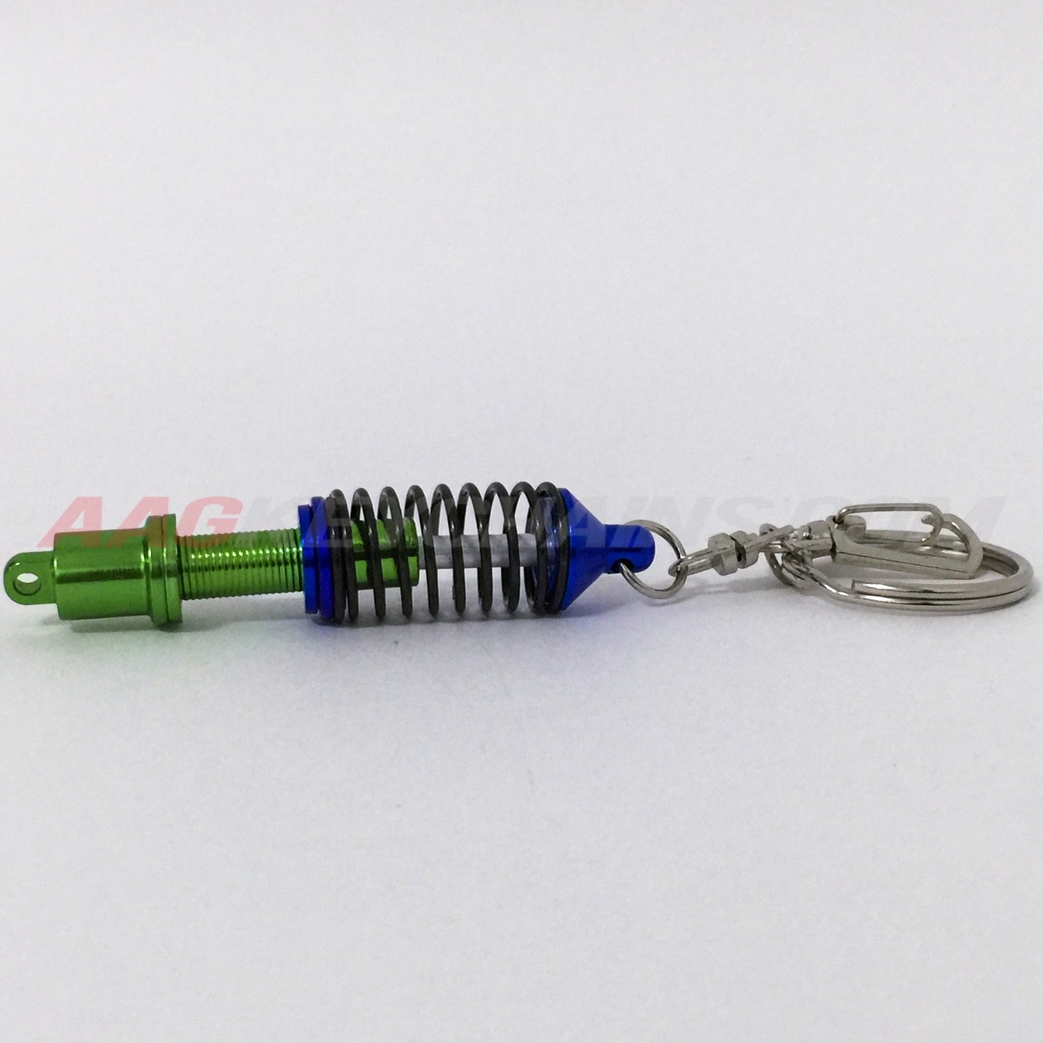 Blue Coilover Keychain