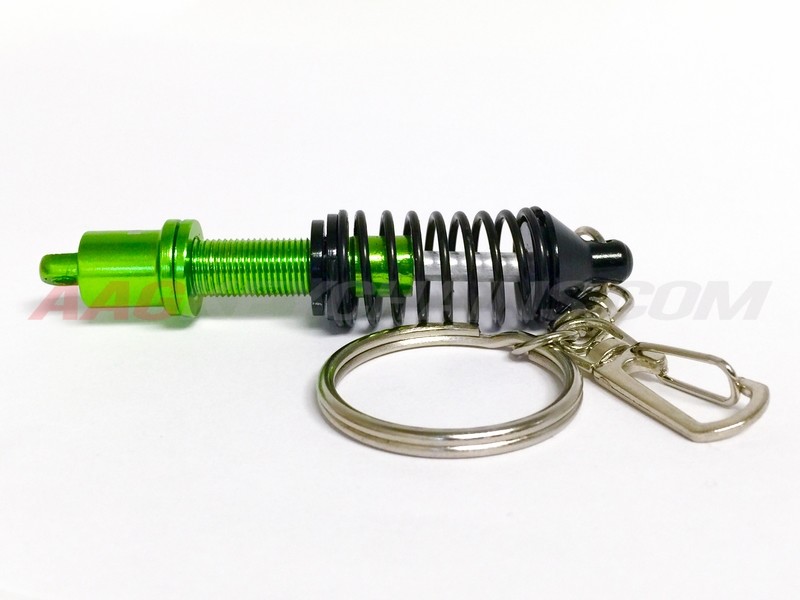 Black Coilover Keychain