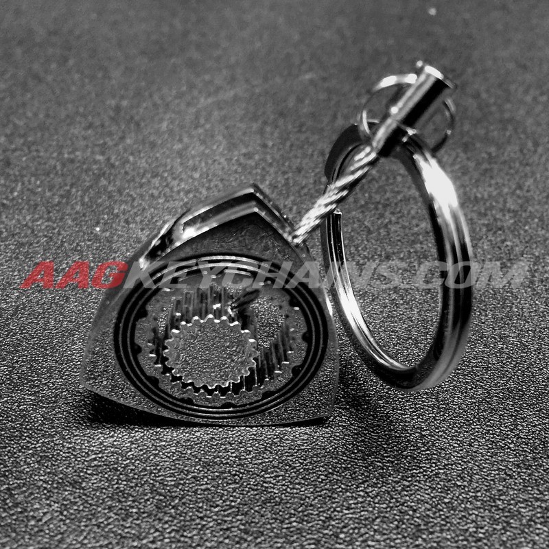 Rotary Wankel Keychain