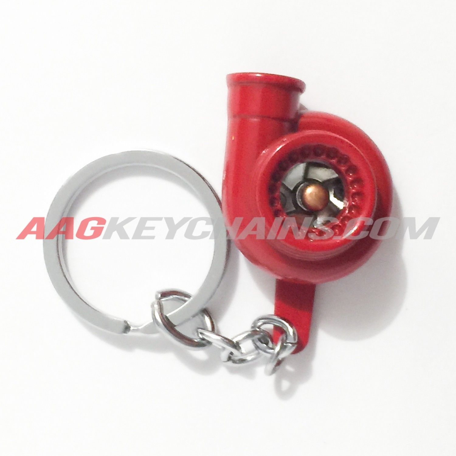 Red Turbo Keychain