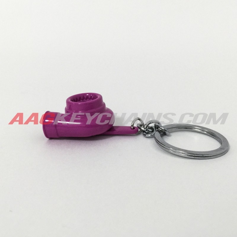 Pink Turbo Keychain