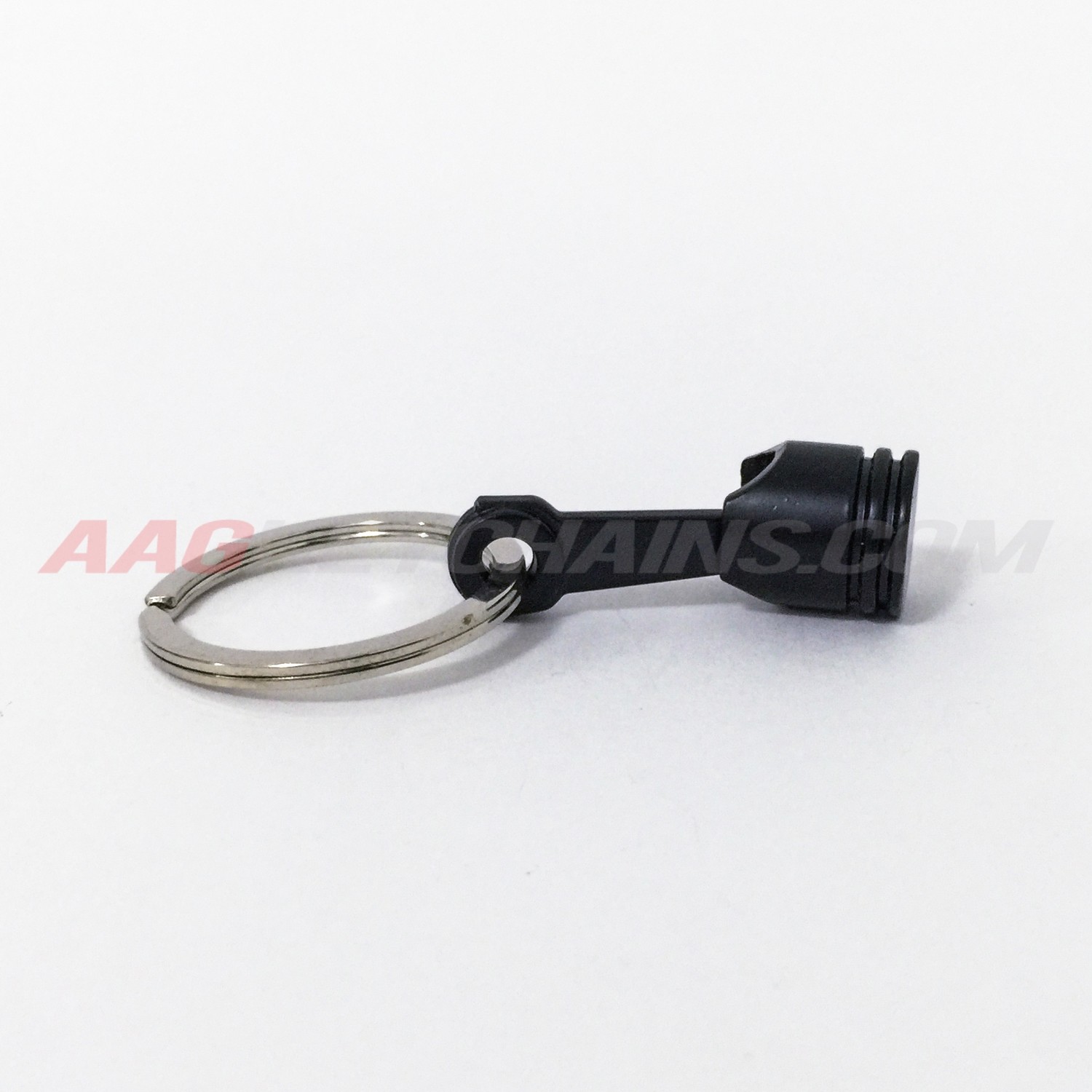 Black Piston Keychain