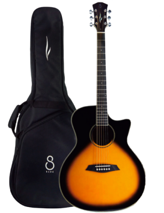 木吉他 SIRE R2系列 夕陽漸層合板吉他