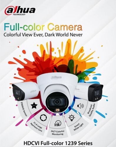 CAMERA COLOR 2MP/5MP/8MP