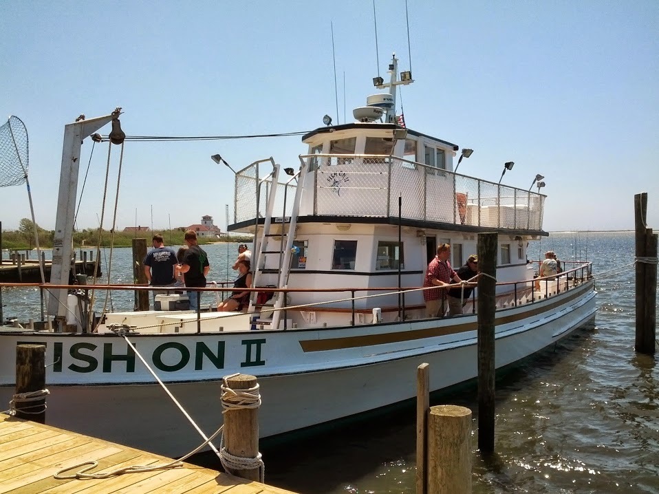 Adult Ticket- Fish On II-  1/2 day