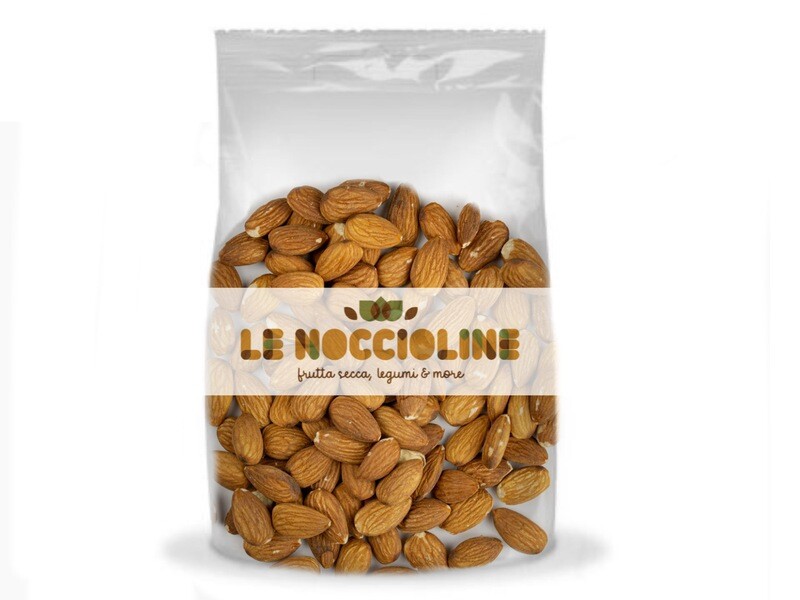 Mandorle sgusciate al naturale