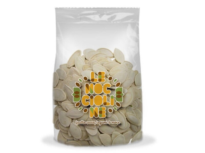 Semi di zucca tostati e salati