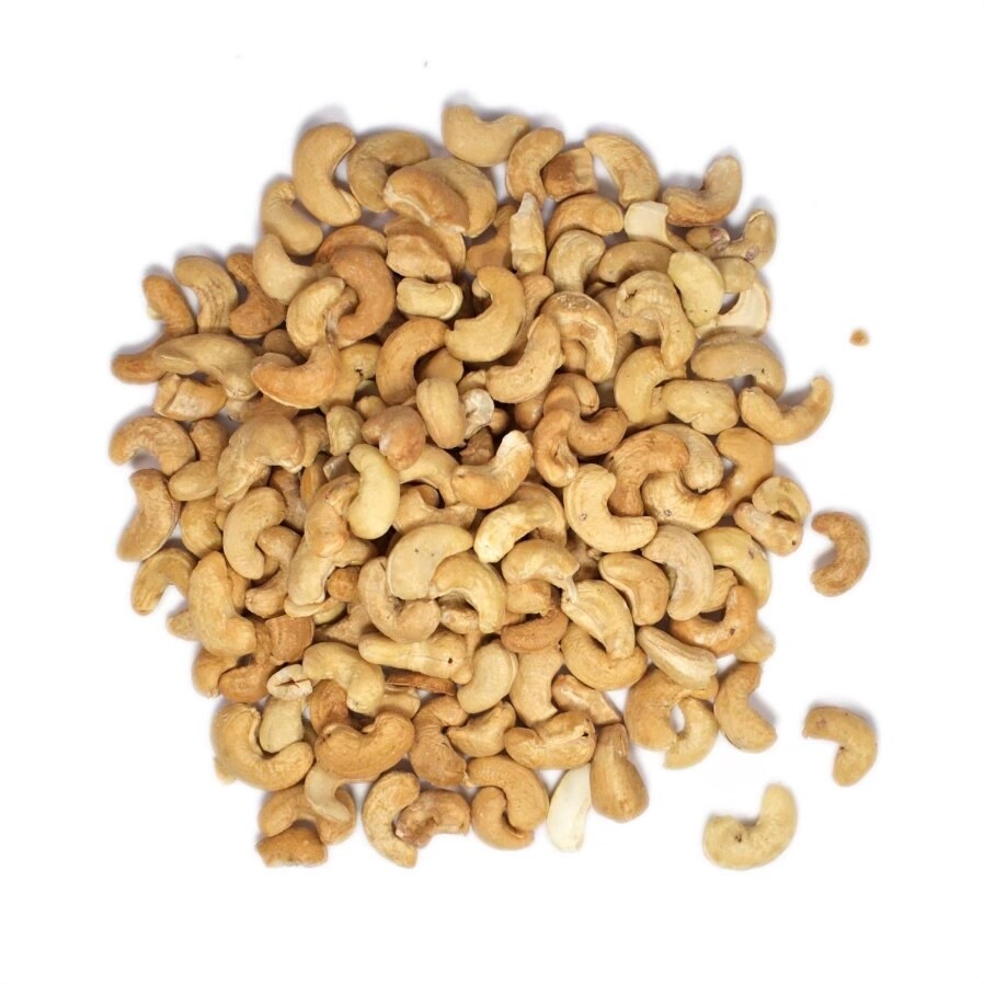 Anacardi al naturale non tostati e non salati