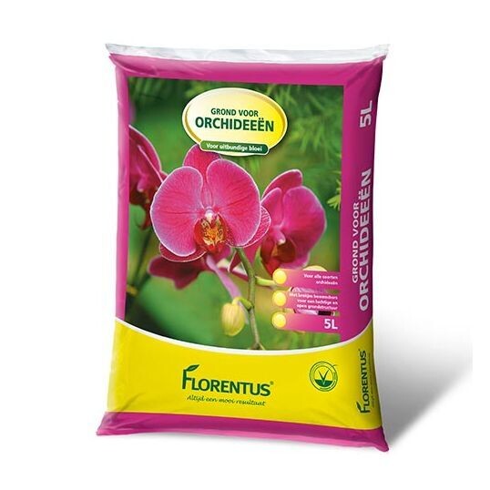 Florentus potgrond voor Orchideeën 5L (pak)
