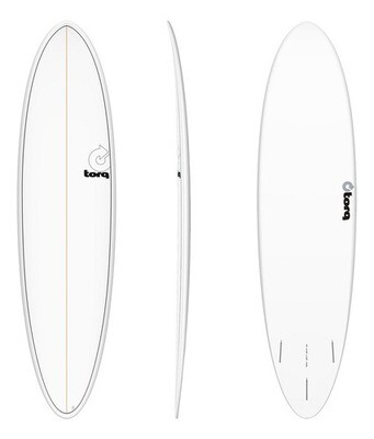 TABLA DE SURF TORQ 6'8 + QUILLAS