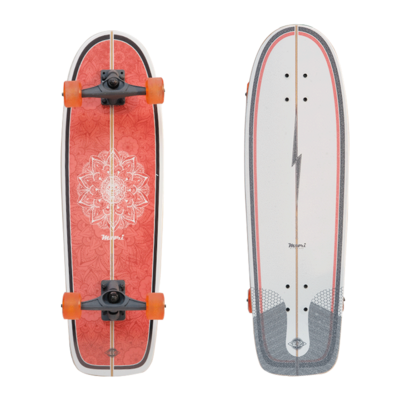 SURF SKATE MAORI FLOWER