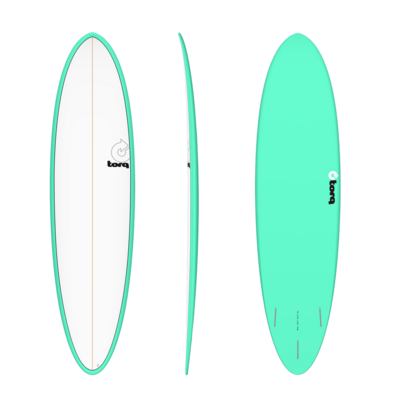 TABLA DE SURF TORQ 7'6 + QUILLAS