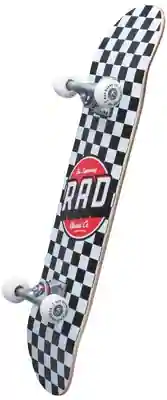SKATE RAD - CHECKERS 7.75''