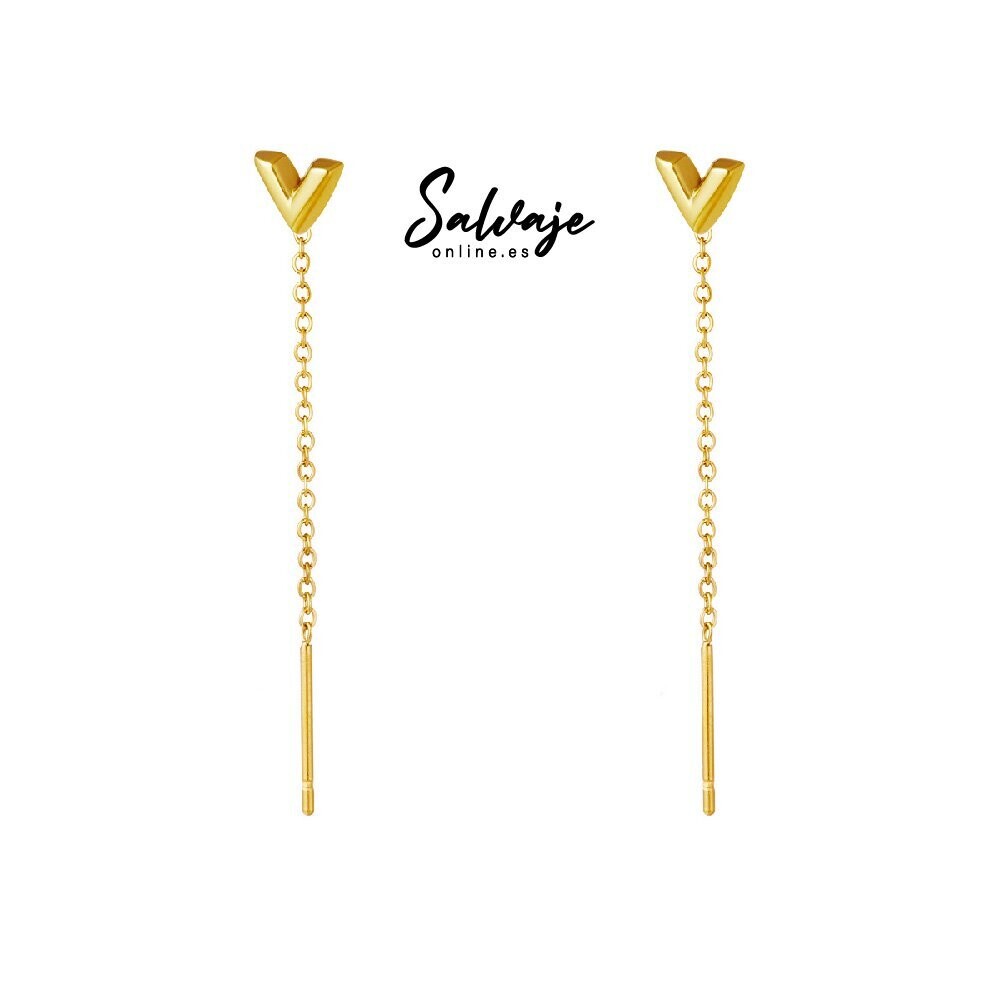 Pendientes "VV"