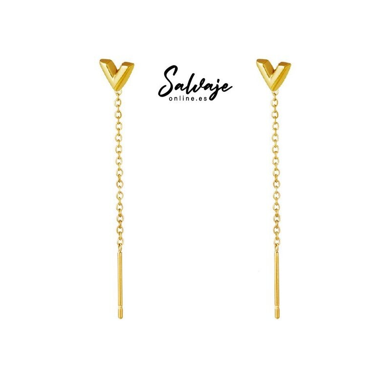 Pendientes "VV"
