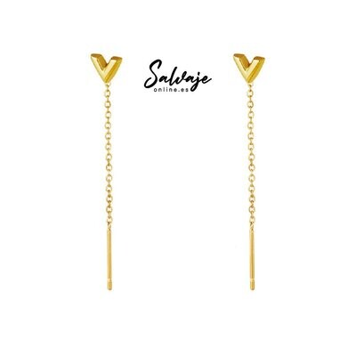 Pendientes "VV"