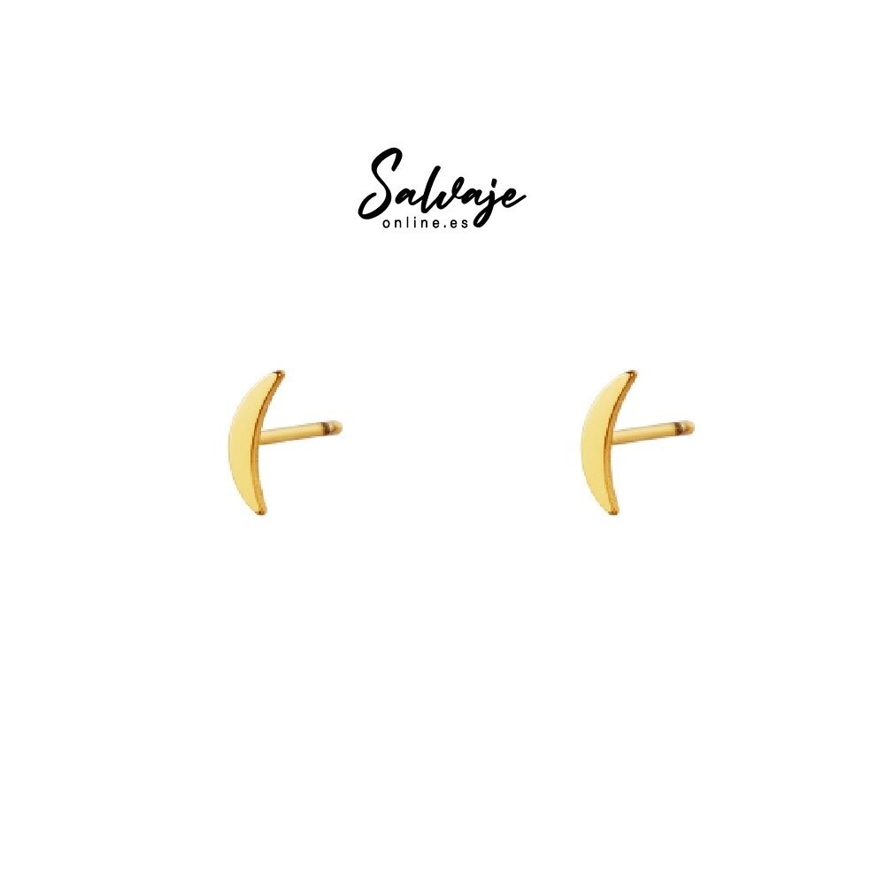 Pendientes Moon