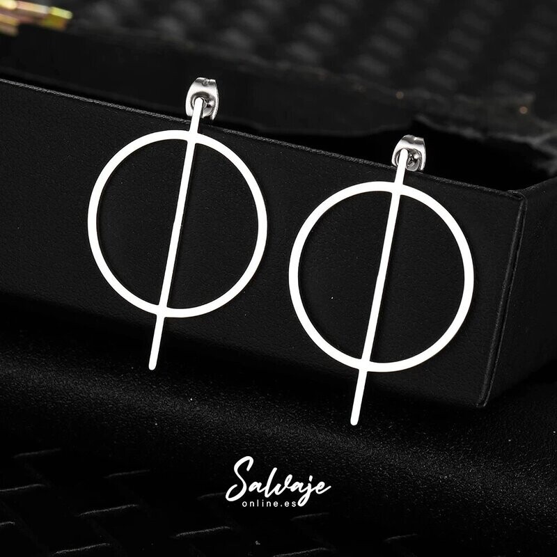 Aretes Minimal - Plata