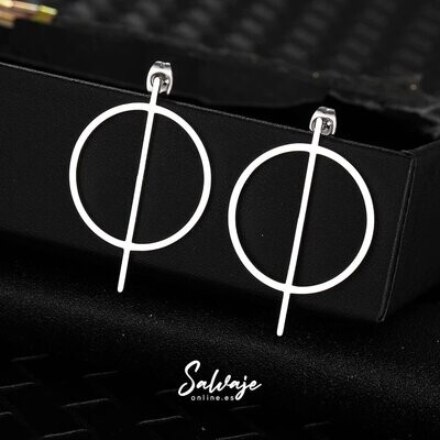 Aretes Minimal - Plata