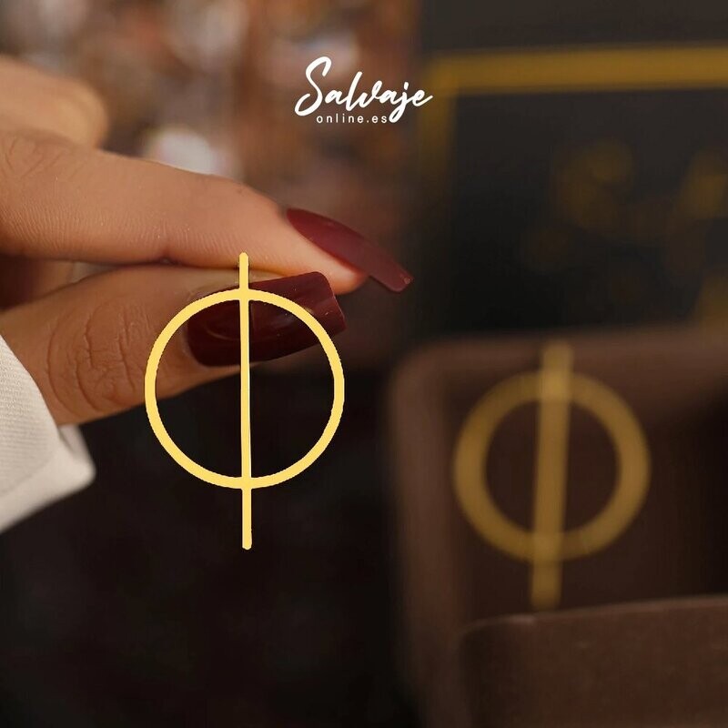 Aretes Minimal - Oro