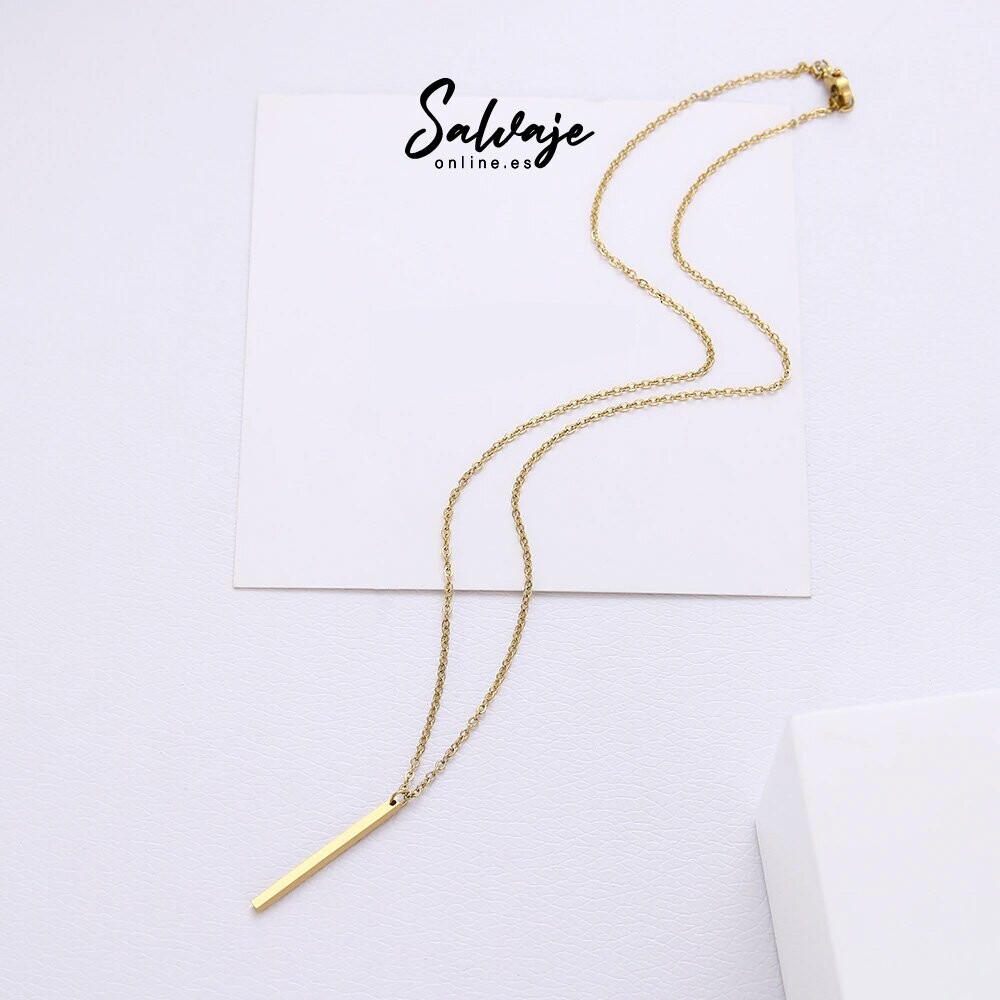 Gargantilla Charm - Oro