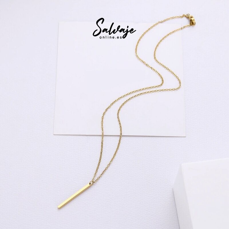 Gargantilla Charm - Oro
