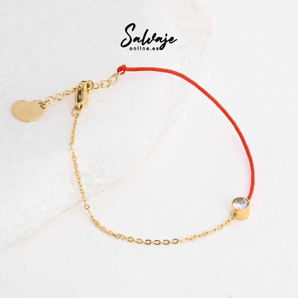 Pulsera Combinada - Acero