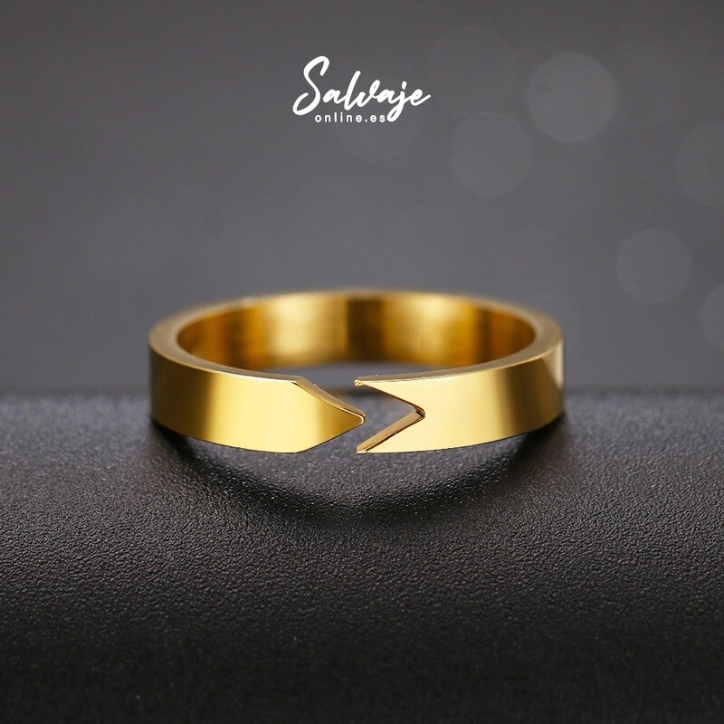 Anillo Flecha | Dorado